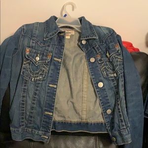 True religion jean jacket